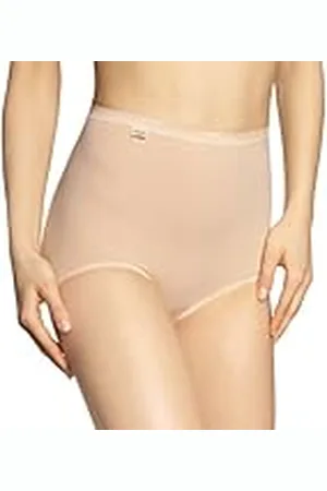 Sloggi Basic+ Maxi 2P, Slip, Mujer, Beige (Skin), 38