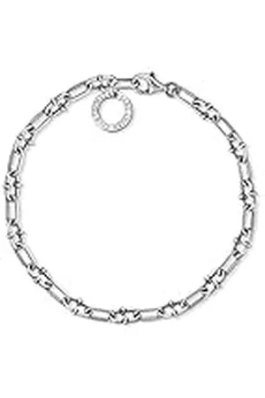 Thomas Sabo Pulsera con dijes de plata de ley 925 X0255-637-21-L18.5