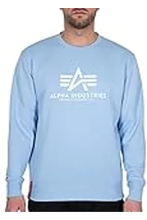 Alpha Industries Basic Sudadera, Hombre, , L