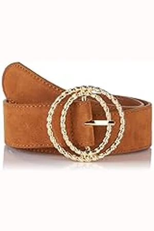 Pieces® PCSAB Suede Jeans Belt Cinturón, , 80 para Mujer