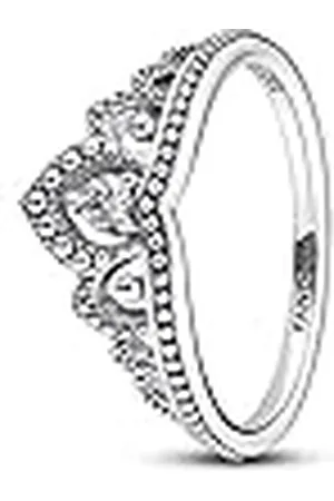 PANDORA Anillo Moments 192233C01-52 Tiara real