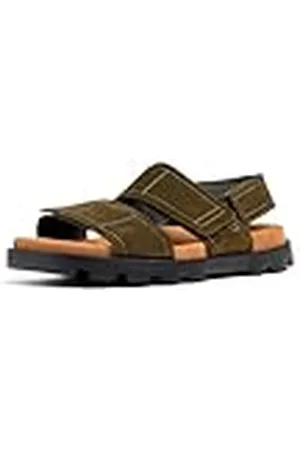 Camper K100777 Brutus Sandalias Hombre Verde Medio