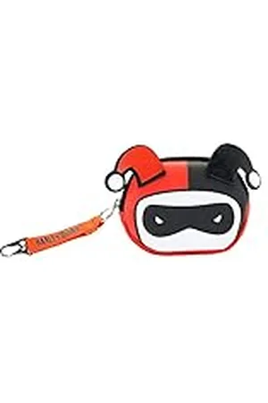 DC Comics Originals Harley Quinn Chibi-Monedero Pill, , 12 x 8.5 cm