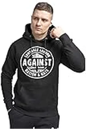 Lonsdale London London Linford Sudadera con Capucha, , Large para Hombre