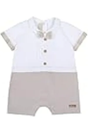 chicco Pelele Bebé de Algodón Suave y con Cómoda Abertura en la Espalda con Cremallera, Designed in Italy, Ropa Bebé 0-24 Meses, Idea Regalo Nacimiento