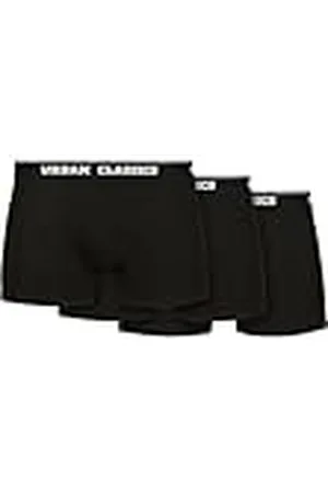 Urban classics Paquete de 3 Calzoncillos Tipo Bóxer Orgánicos Ropa Interior hombre, ., S