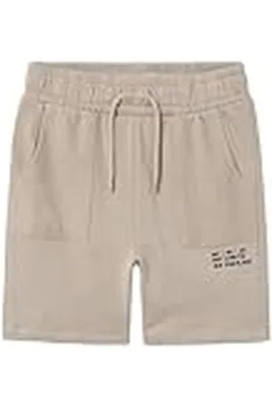 NAME IT Nkmjefan-Pantalones Cortos Sueltos chándal, , 140 para Niños