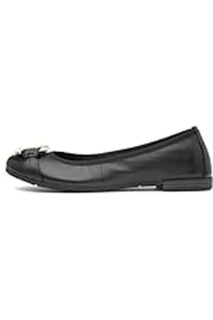 Marco Tozzi Feel Me 2-22102-42-Bailarinas de Piel, Zapatos Tipo Ballet Mujer, , 40 EU