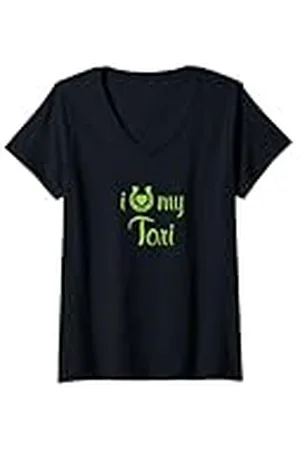 Hip Mujer Entrenador de equitación I Love My Tori Horse Equestrian Show Camiseta Cuello V