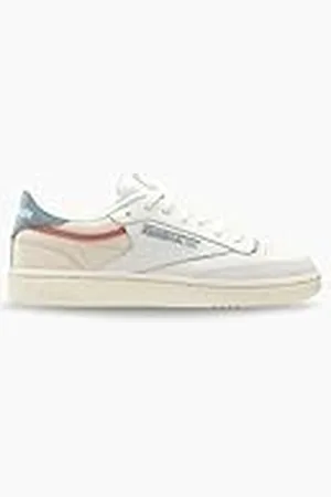 Reebok CLUB C 85, Zapatillas de Deporte, Mujer, CHALK/VINTAGECHALK/SOFTSLATE, 35 EU