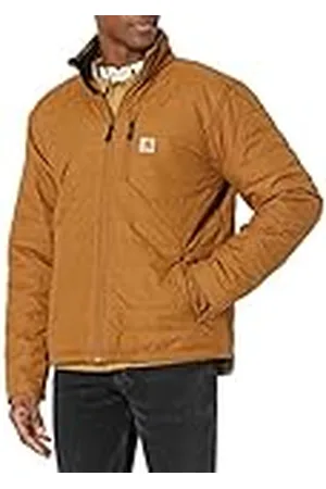 Carhartt Rain Defender Relaxed Fit Lightweight Insulated Jacket, Chaqueta Giliam para Hombre, Brown, XXL