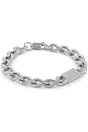 Calvin Klein Pulsera de Cadena para Hombre Colección OUTLOOK de Acero Inoxidable - 35000254