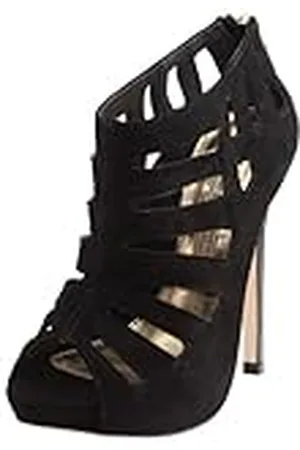 Buffalo Sandalias de Vestir de Ante para Mujer, Color , Talla 40