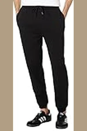 Hurley OAO Jogger de Forro Polar sólido Pantalones, , M para Hombre