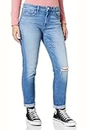 ONLY Onlsui Mid Slim ANK del Dnm PIM Jeans, , W25 para Mujer