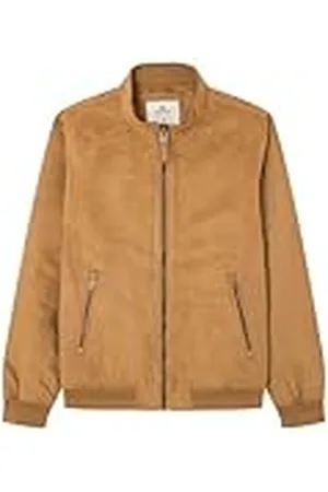 Springfield SPRINGFILED, Hombre, Cazadora Efecto Ante, Medium Brown, M