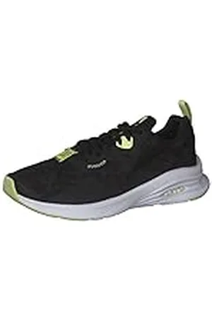 PUMA Hybrid Fuego FM Camo Wns, Zapatillas de Running, Negro Black/Burnt Olive, 35.5 EU
