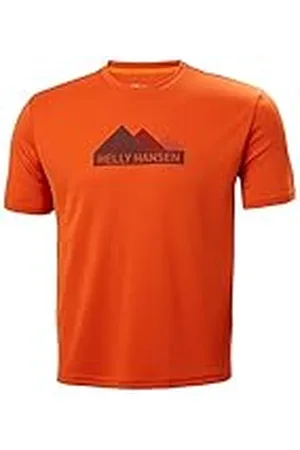 Helly Hansen Hombre Camiseta HH Tech Gráfica, S
