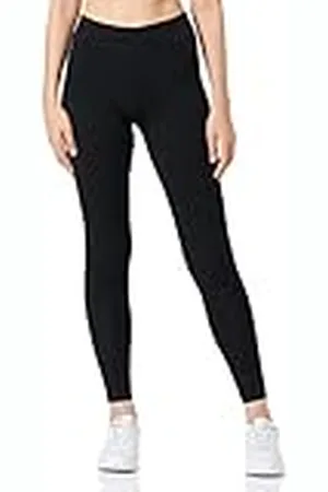 ONLY Play Onpperformance Jersey Leggings, Estampado: W. Negro y Rojo Negro, L para Mujer