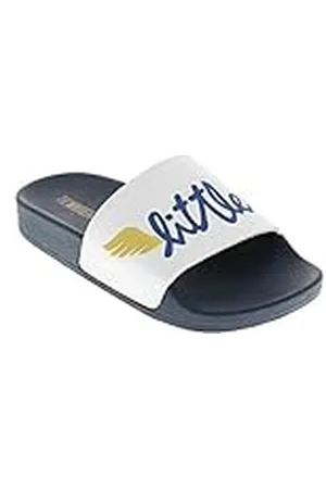 THE WHITE BRAND Little King, Sandalias con Punta Abierta Unisex niño, Azul (Navy Navy), 29 EU