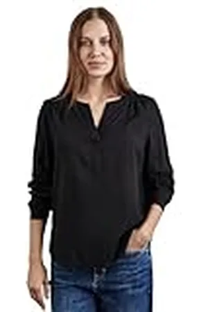 Street one A345112 Blusa túnica en Color Liso, , 44 Mujeres