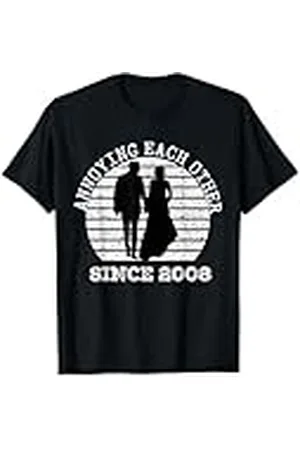 Generic Molestándose mutuamente desde 2008 Pareja casada desde 2008 Camiseta
