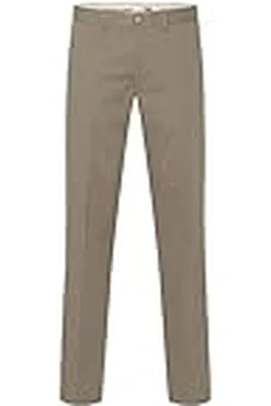 SELECTED SELETED HOMME SLHSTRAIGHT-William Twil 196 Pant W Noos Chinos, , 32W x 34L para Hombre