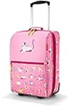 Reisenthel IL3066 Trolley XS Kids ABC Friends Pink Bag Unisex ABC Friends Pink Tamaño Unica