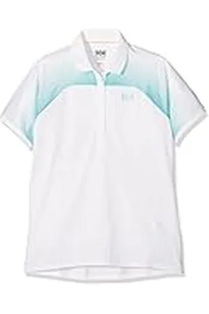 Helly Hansen HP - Polo para Mujer, Color Blanco, Talla XL
