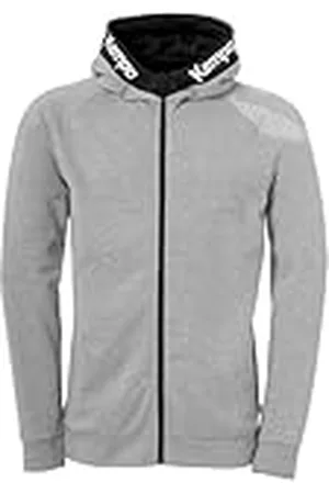 Kempa Core 26 Hood Jacket Chaqueta con Capucha para Hombre Chaqueta de Entrenamiento Sudadera con Capucha Jersey Balonmano Voleibol Gimnasio de Interior Fitness