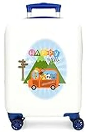 Roll Road Little me Happy Maleta de Cabina 33x50x20 cms Rígida ABS Cierre de combinación Lateral 28,4L 2 kgs 4 Ruedas Dobles Equipaje Mano