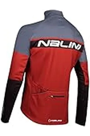 Nalini 03244201100C100.10 NEW CYGNUS JKT Hombre Jacket GREY/RED/BLACK M