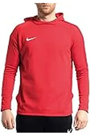 Nike M NK Dry Acdmy18 Hoodie Po Sweatshirt, Hombre, University Red, Gym Red, Gym Red, White, 2XL