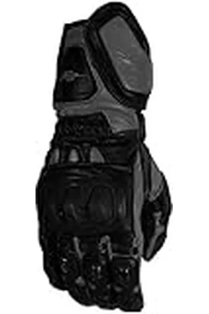 Rusty Stitches Guantes Marc Black/Grey (12-XXL)