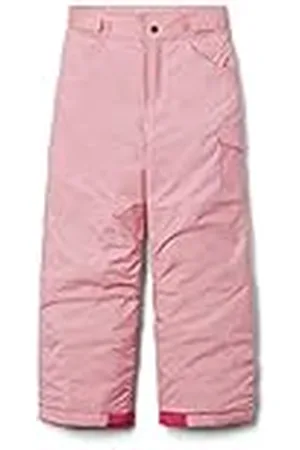 Columbia Starchaser Peak II - Pantalones para niña, Color Rosa, Talla 116 EU