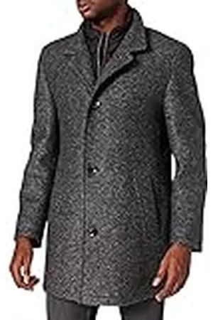 Bugatti Abrigo de Lana, , 98 cm para Hombre