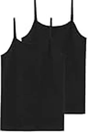 NAME IT NLFNOVE Strap Short S Top 2P Noos, Camiseta sin Mangas Niñas,
