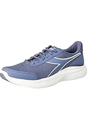 Diadora Eagle 6, Zapatillas de Gimnasio Hombre, Blue Corsair/Silver, 42.5 EU