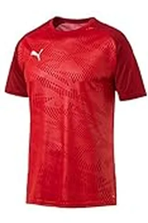 PUMA Cup Training Jersey Core Maillot, Hombre, Red/Chili Pepper, XXL
