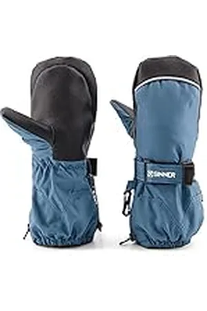 Sinner Guantes marca modelo TIMBER MITTEN - DARK BLUE - 4-5 year