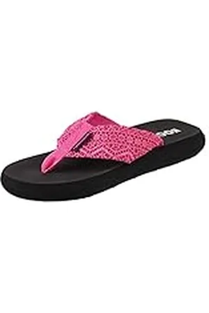 Rocket Dog Spotlight - Chanclas para Mujer, Rosa (Pink Lima Crochet), 40 EU