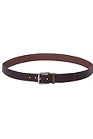 Springfield SPRINGFILED, Hombre, Cinturón Básico Efecto Piel, Dark Brown, 85