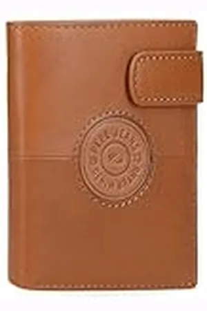 Pepe Jeans Cracker Cartera Vertical con Tarjetero y Cierre de Click Beige 8,5x10,5x1 cms Piel by Joumma Bags