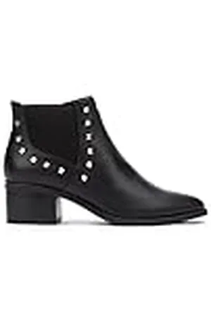 Martinelli Botines de tacón en Piel Zinnia para Señora Color Black