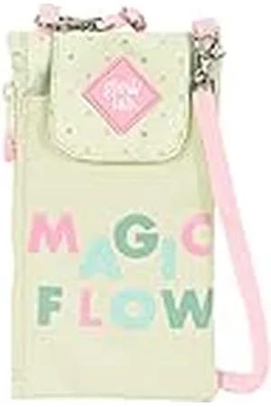 Glowlab Magic Flow - Monedero Portamóvil, Monedero Estándar, para Móvil, Cómodo y Versátil, Calidad y Resistencia, 19x10 cm, Color