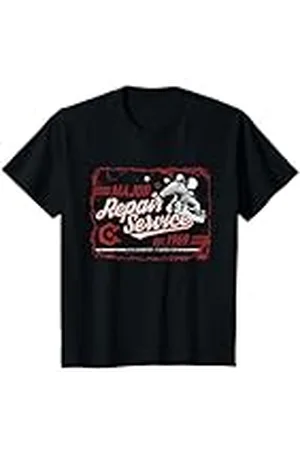 Clangers Niños Major Clanger Repair Service 1969 Retro Kids Camiseta