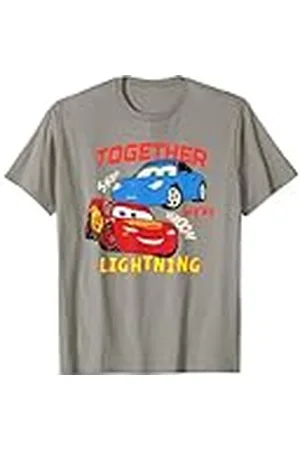 Cars Together We Are Lightning Valentine Camiseta