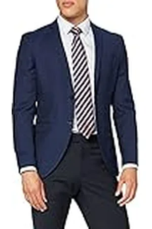 JACK & JONES Jprsolaris Blazer Noos Chaqueta de Traje, , 52 para Hombre
