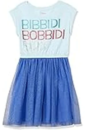 Amazon Disney | Marvel | Star Wars Vestidos tutú de Punto con Manga Corta - Colores interrumpidos Niña, , 2 años