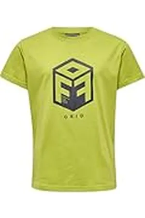 Hummel Camiseta Unisex para niños Hmloffgrid de algodón para niños